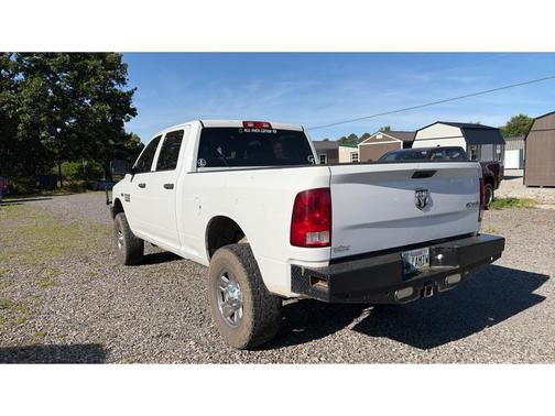 Bright White Clearcoat 2018 RAM 2500 Tradesman