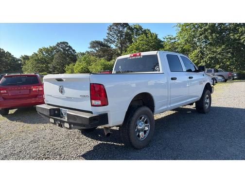 Bright White Clearcoat 2018 RAM 2500 Tradesman