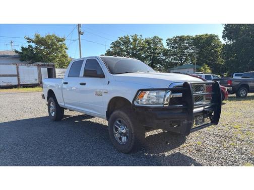 Bright White Clearcoat 2018 RAM 2500 Tradesman