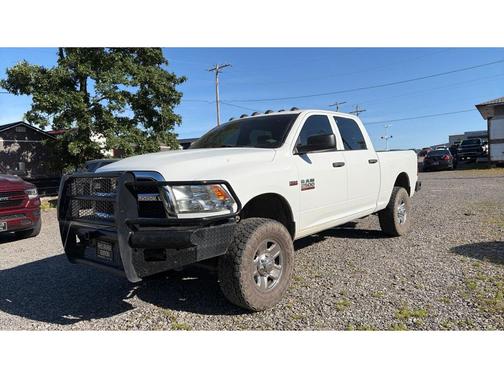 Bright White Clearcoat 2018 RAM 2500 Tradesman