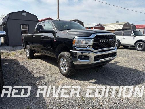 Diamond Black 2022 RAM 2500 Big Horn