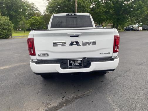 Bright White Clearcoat 2026 RAM 2500 Limited