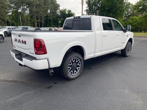 Bright White Clearcoat 2026 RAM 2500 Limited