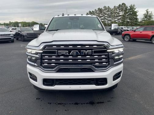 Bright White Clearcoat 2026 RAM 2500 Limited