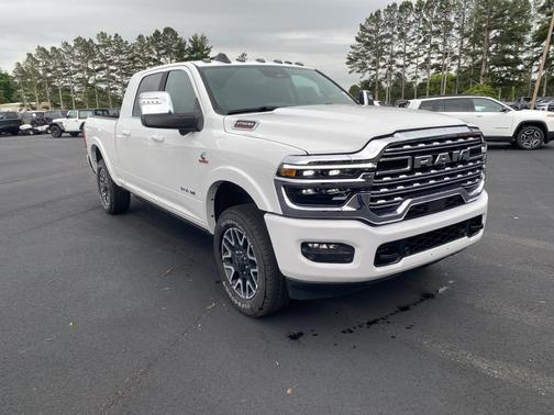 Bright White Clearcoat 2026 RAM 2500 Limited