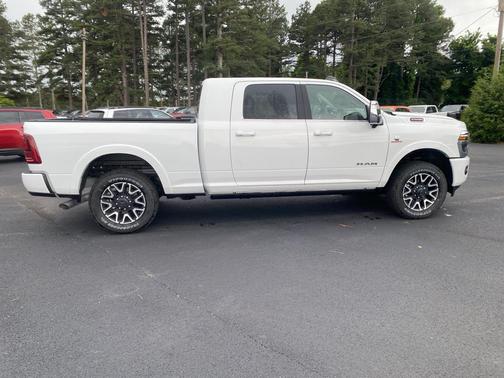 Bright White Clearcoat 2026 RAM 2500 Limited