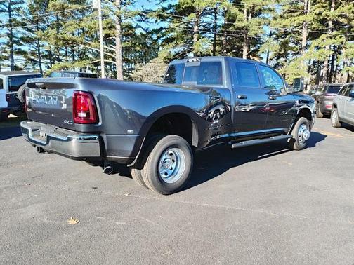 Blue Metallic 2026 RAM 3500 Tradesman