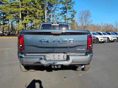 Blue Metallic 2026 RAM 3500 Tradesman