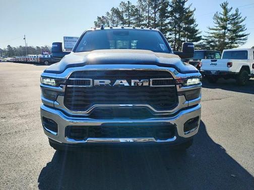 Blue Metallic 2026 RAM 3500 Tradesman