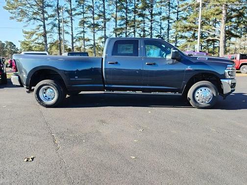 Blue Metallic 2026 RAM 3500 Tradesman