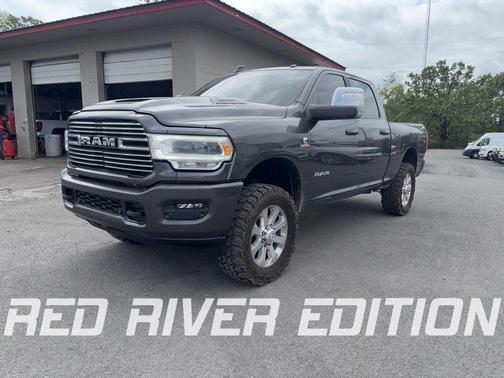 Granite Crystal Clearcoat Metallic 2024 RAM 2500 Laramie