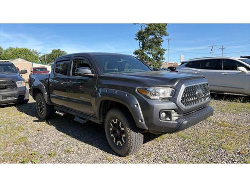 Magnetic Gray Metallic 2019 Toyota Tacoma TRD Off Road