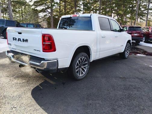 Bright White Clearcoat 2026 RAM 1500 Limited