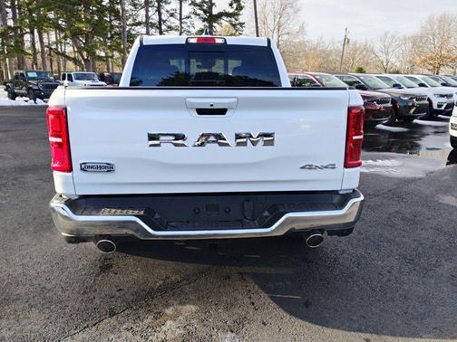 Bright White Clearcoat 2026 RAM 1500 Limited