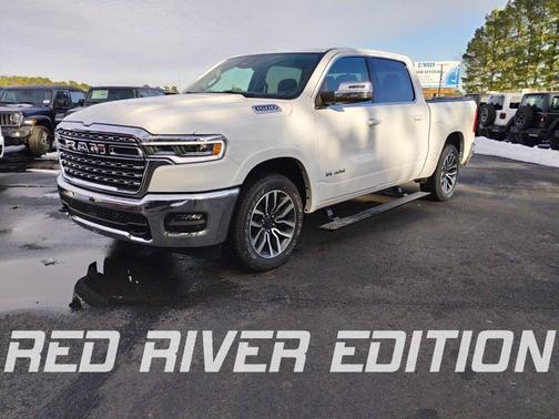 Bright White Clearcoat 2026 RAM 1500 Limited