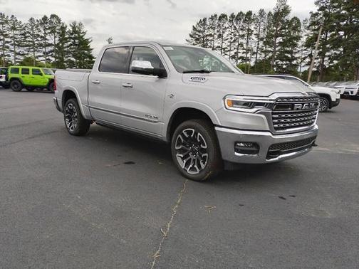 Silver Zynith 2026 RAM 1500 Limited
