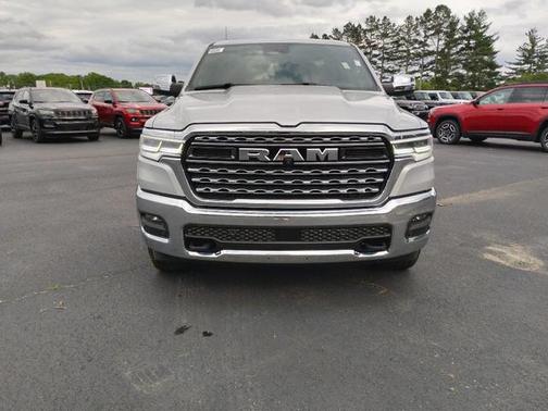 Silver Zynith 2026 RAM 1500 Limited