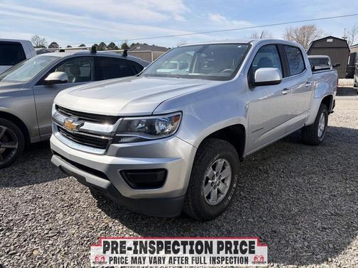 2018 Chevrolet Colorado WT