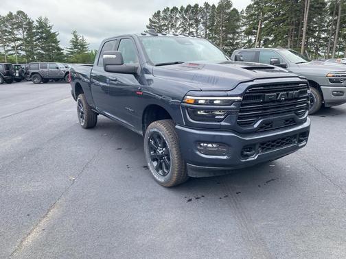 Blue Metallic 2026 RAM 2500 Laramie