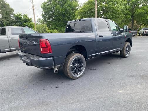 Blue Metallic 2026 RAM 2500 Laramie