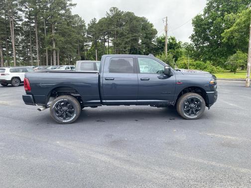 Blue Metallic 2026 RAM 2500 Laramie