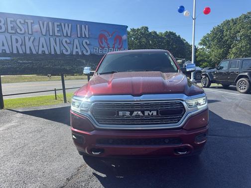 Delmonico Red Pearlcoat 2020 RAM 1500 Limited