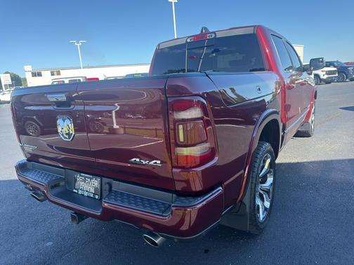 Delmonico Red Pearlcoat 2020 RAM 1500 Limited