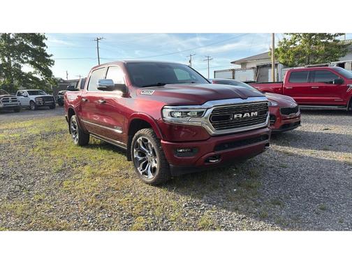 Delmonico Red Pearlcoat 2020 RAM 1500 Limited