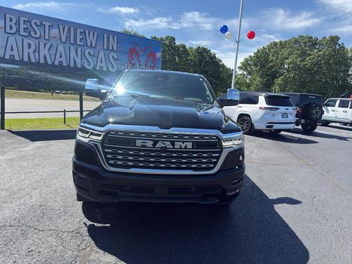 Diamond Black 2025 RAM 1500 Limited