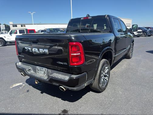 Diamond Black 2025 RAM 1500 Limited