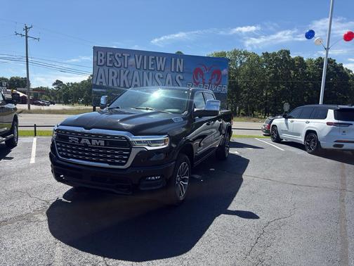 Diamond Black 2025 RAM 1500 Limited
