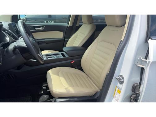 Oxford White 2021 Ford Edge SEL