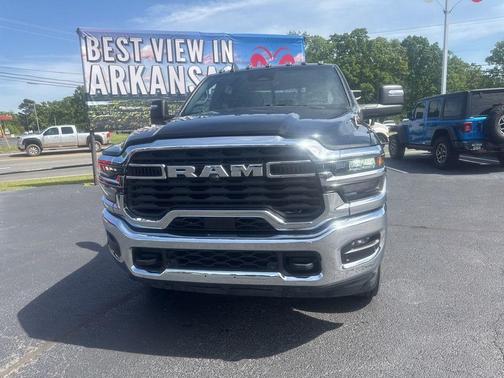 Diamond Black 2025 RAM 2500 Tradesman
