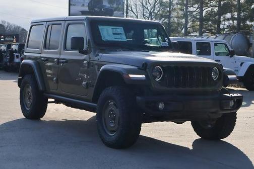 2025 Jeep Wrangler 4xe Sport