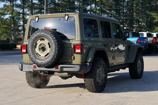 2025 Jeep Wrangler 4xe Sport