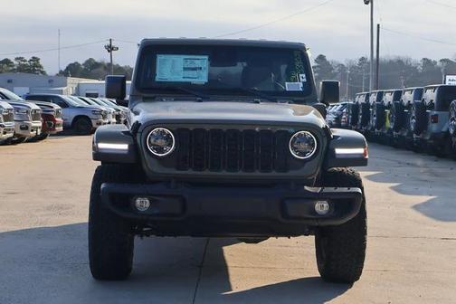 2025 Jeep Wrangler 4xe Sport
