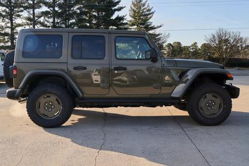 2025 Jeep Wrangler 4xe Sport