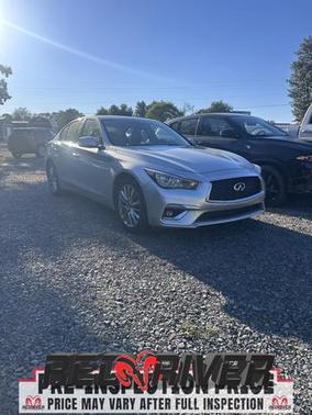 2018 INFINITI Q50 2.0t LUXE