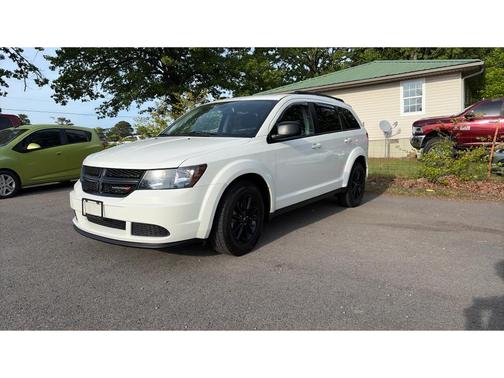 Vice White 2020 Dodge Journey SE Value
