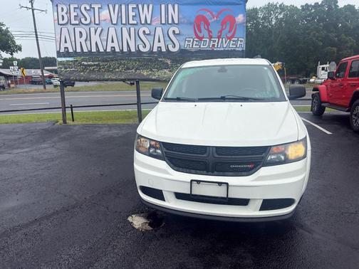 Vice White 2020 Dodge Journey SE Value