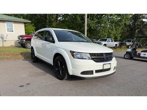 Vice White 2020 Dodge Journey SE Value