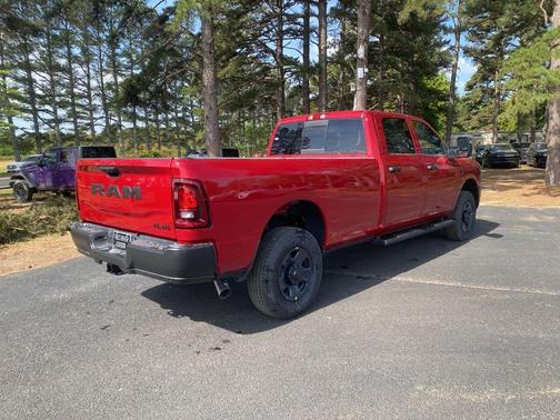 Molten Red Pearlcoat 2026 RAM 3500 Tradesman