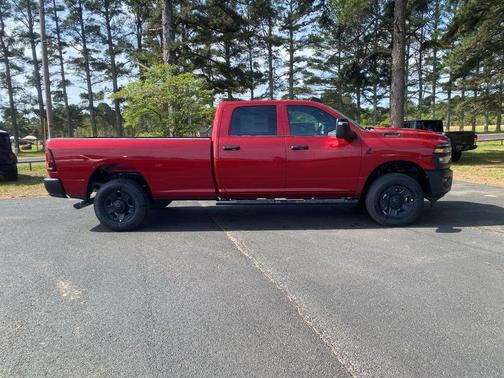 Molten Red Pearlcoat 2026 RAM 3500 Tradesman