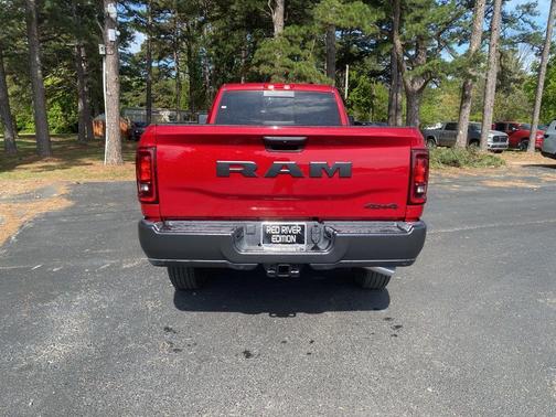 Molten Red Pearlcoat 2026 RAM 3500 Tradesman