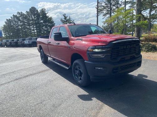 Molten Red Pearlcoat 2026 RAM 3500 Tradesman