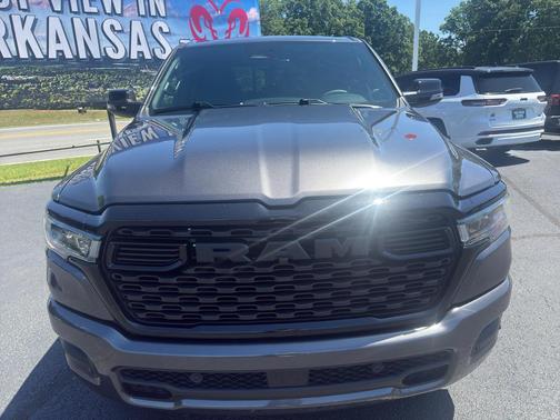 Granite Crystal Clearcoat Metallic 2025 RAM 1500 Big Horn