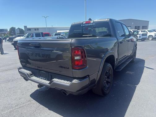 Granite Crystal Clearcoat Metallic 2025 RAM 1500 Big Horn
