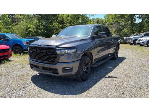 Granite Crystal Clearcoat Metallic 2025 RAM 1500 Big Horn