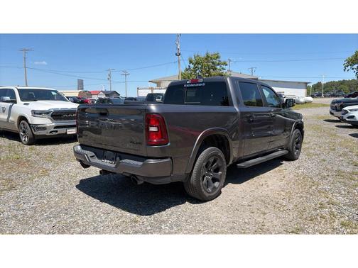 Granite Crystal Clearcoat Metallic 2025 RAM 1500 Big Horn