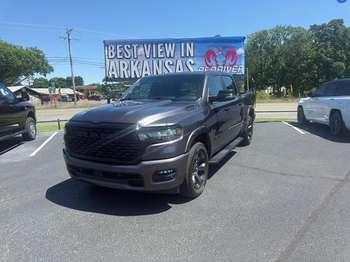 Granite Crystal Clearcoat Metallic 2025 RAM 1500 Big Horn